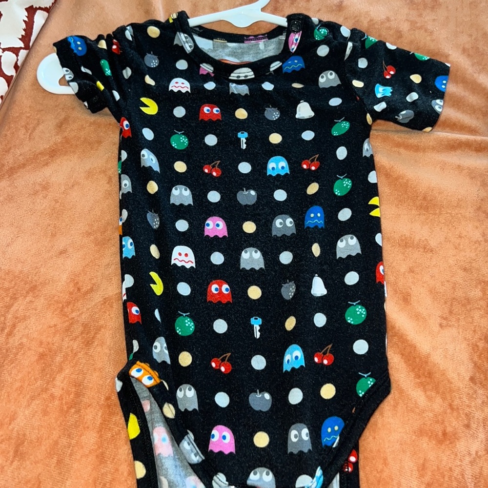 Posh Peanut Pac-Man Onesie